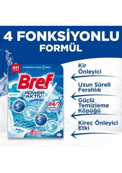 Okyanus Temizlik Ürünü 3'lü Duopack Ferahlatıcı Etki