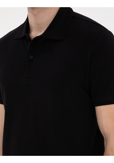 Pierre Cardin Erkek Siyah Tişört Basic 50306448-vr046 Siyah