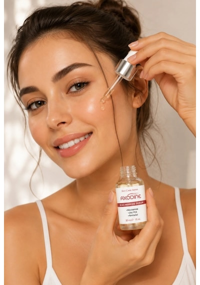 Axodine Gözenek Sıkılaştırıcı Sivilce Leke Ve Siyah Nokta Karşıtı Niacinamide Serum 30 ML