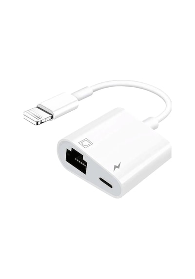 Kompakt Ethernet Adaptörü Lightning Uyumlu 1 Adet