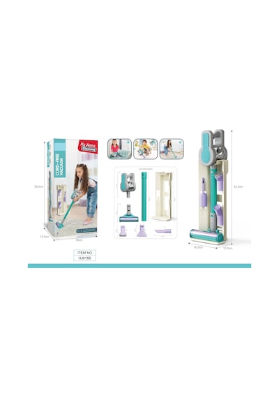 Dyson Model Oyuncak Süpürge Dikey Süpürge Seti 50 Cm