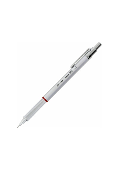 Rotring Rapid Pro Versatil Kalem Krom 0.5 Mm