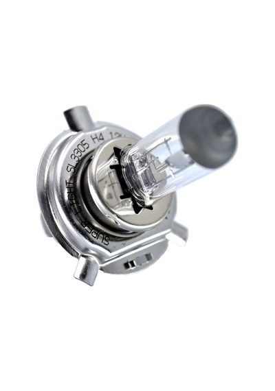 12V 60/55W H4 Uzun Kısa Standart Far Ampulü