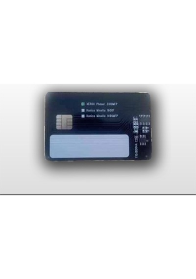 Chip Km Bizhub 1600F Toner Kart - Simcard 4K
