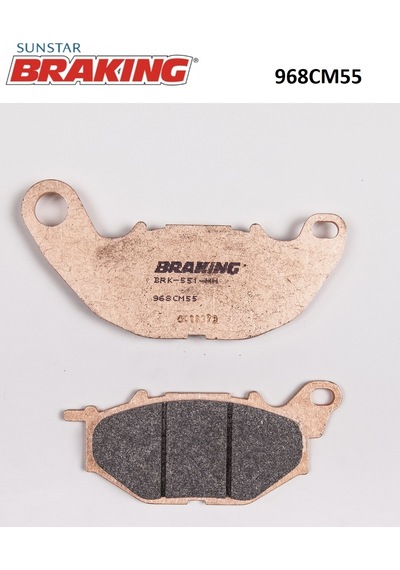Sinterli Ön Fren Balatası / Yamaha / Yzf R25 / 250cc / Ön / 2014-2015-2016-2017-2018-2019-2020-2021-2022-2023
