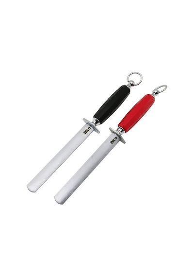 İbico Masat 8gen Renkli Plastik Saplı 8'' Geniş Yassı Metal Bilezikli Metal Asma Halkalı Diğer