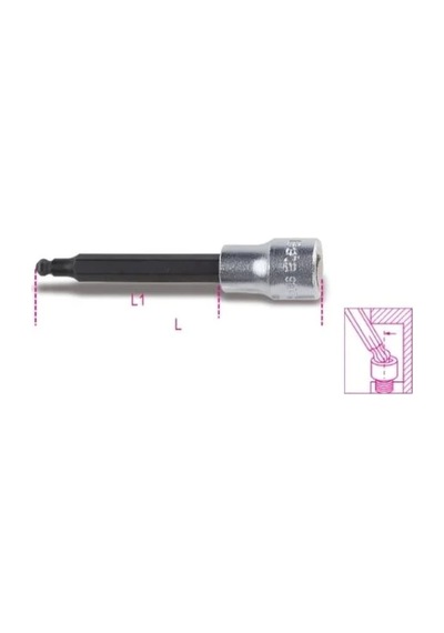 Beta Bombe Başlı Allenli Lokma 910bp 4l