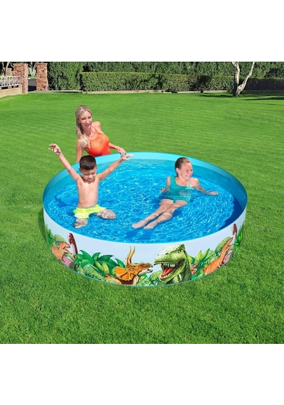 Bestway Bw55022-20 Dinosaurous Dolgu N Eğlence Kiddie Paddling Ha