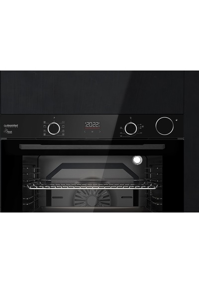 Tommatech TAF6004BSP 80 LT Ankastre Elektrikli Fırın Siyah