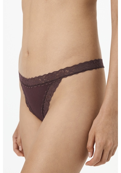 Penti Kahverengi Comfy Pamuklu Tanga Külot Bn83