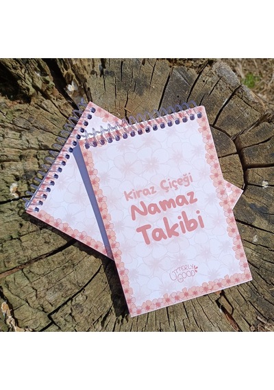 Kiraz Çiçeği Namaz Takibi Çizelgesi