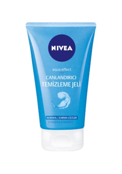 Nivea Aqua Effect Canlandırıcı Yüz Temizleme Jeli 150 ML