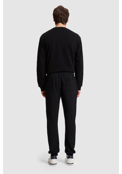 U.S. Polo Assn. Erkek Siyah Slim Fit Paçası Lastikli Eşofman Altı 50329410-vr046 U.S. Polo Assn. Erkek Siyah Slim Fit Paçası Lastikli Eşofman Altı 50329410-vr046