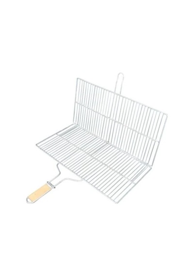 Büro Ev Ofis Mangal Keyfi İçin 50x30cm Ahşap Saplı Maksi Izgara Diğer