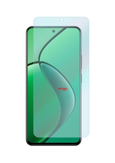 Realme 12 4g Ekran Koruyucu Nano 9h Şeffaf Esnek