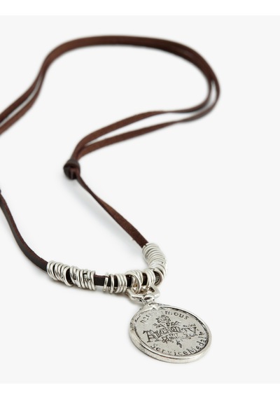 Koton Charm Detaylı Kolye Gümüş 5sam70026aa Gümüş