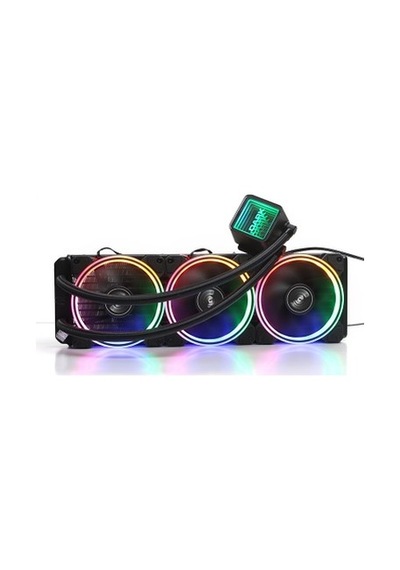 360mm Rgb Ledli Sıvı Soğutucu, W360 Modeli