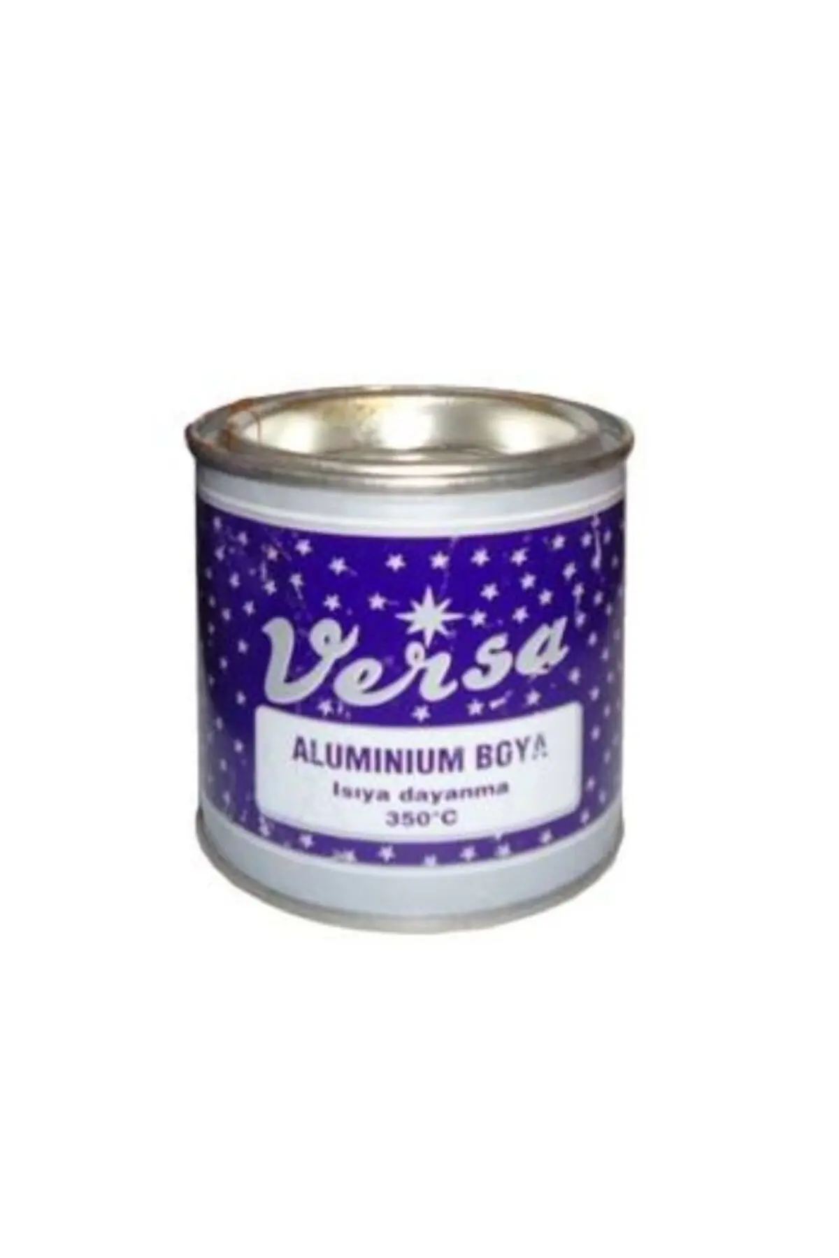 Alüminyum Yaldız Boya / Soba Boyası 200 Gr