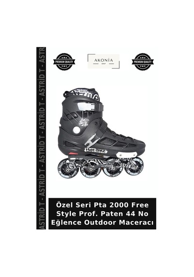 Özel Seri Pta 2000 Free Style Prof. Paten 44 No Eğlence Outdoor Maceracı Çok Renkli