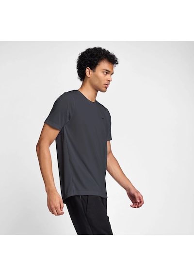 Dkny Lescon 25b-1024 Erkek Antrenman Kısa Kol Tshırt Antrasıt Antrasit Antrasit