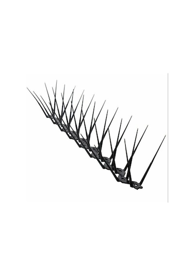 Siyah Kuş Kovucu Kuş Kovar Kuşkonmaz Diken 10 Adet 50 Cm N11.1563