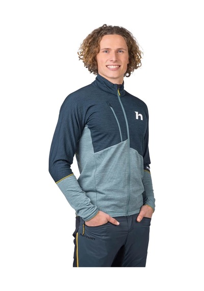 Hannah Niro Erkek Sweatshirt 10047412hhx.01 Ss-sbmel Stratified Sea Silver Blue Mel