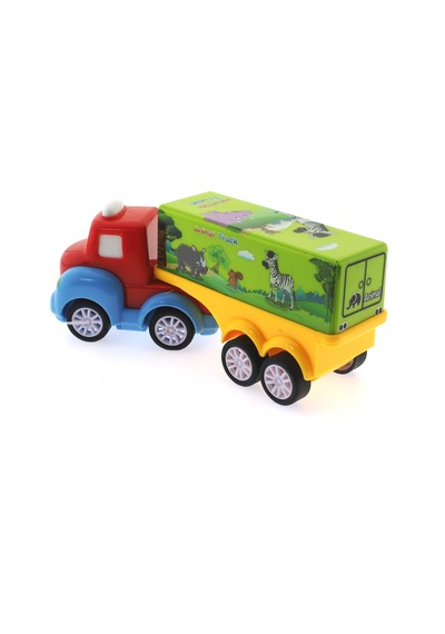 Sürtmeli Mini Sevimli Yeşil Tır