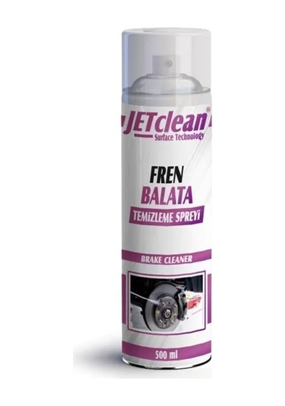 Jetclean 500ml Fren Balata Temizleme Sprey 0