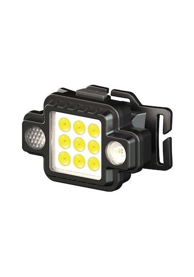 PANTHER PT-5921 USB ŞARJLI KAFA LAMBASI Siyah