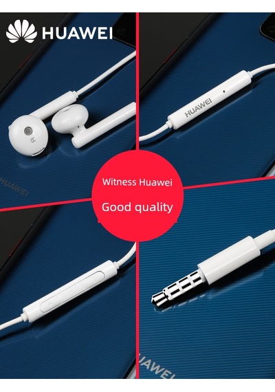 Android Kablolu Kulak İçi Kulaklık - 3.5mm Jack - Beyaz - Standart Paket Um24151-1 Yurt Dışından AM115