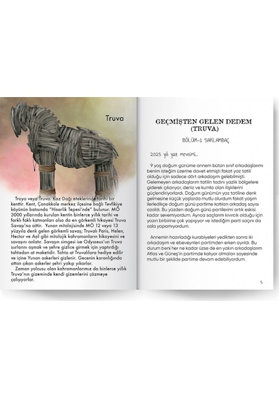 Geçmişten Gelen  Dedem