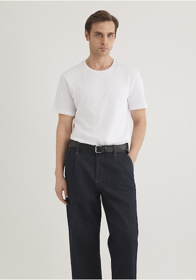 Mavi 065574-620 Basic Tişört Beyaz