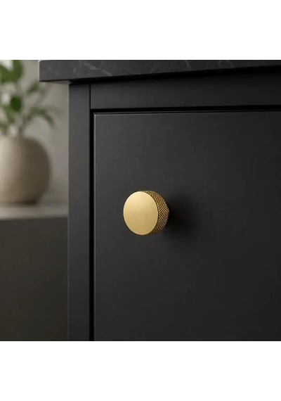 System Düğme Mobilya Kulbu Gold Renk 32mm Kulp Sy1980 0032 Gl Çok Renkli