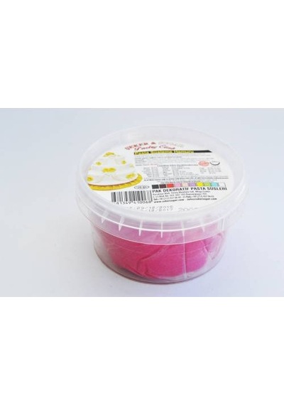 Şeker & Sugar Fuşya Şeker Hamuru 200 G
