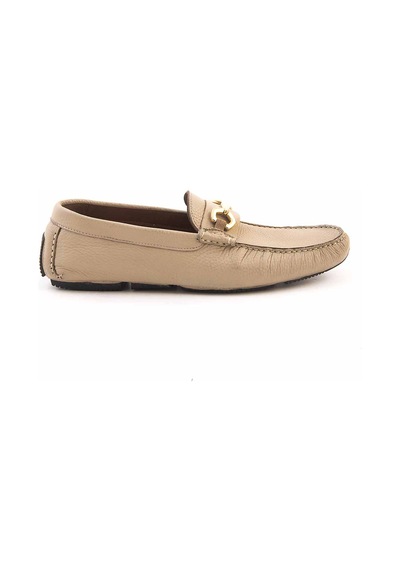 Mocassini Gold Erkek Loafer 60863 Bej
