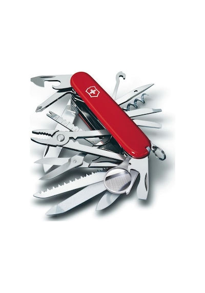Victorinox Kamp Çakı 1.6795 Swisschamp 33 Fonksiyon Kırmızı İsviçre Kırmızı