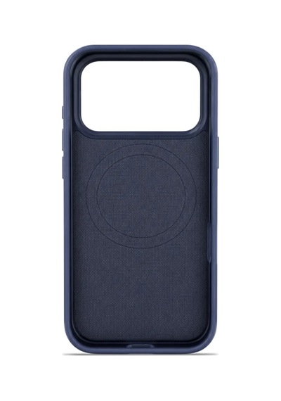 Premium Fabric Cover Royal Plum İphone 17 Pro Lacivert