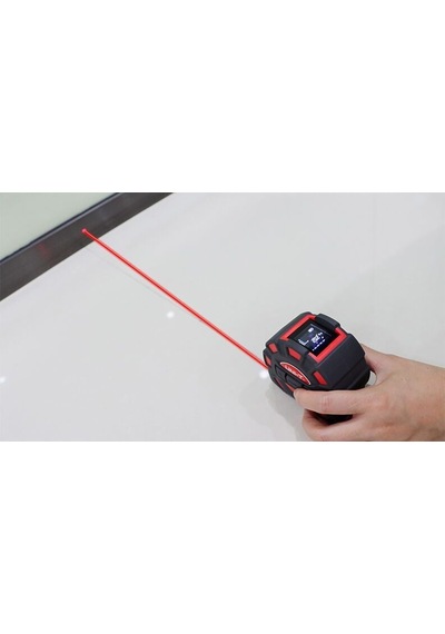 Unı-t Lm60t 50m Lazer Ve 5m Şerit Metre 2'si 1 Arada