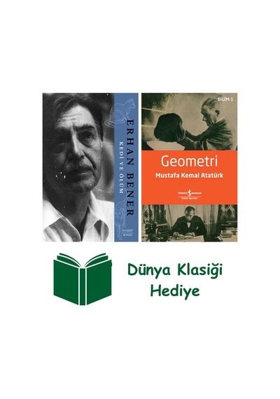 Kedi Ve Ölüm + Geometri + Dünya Klasiği Hediye