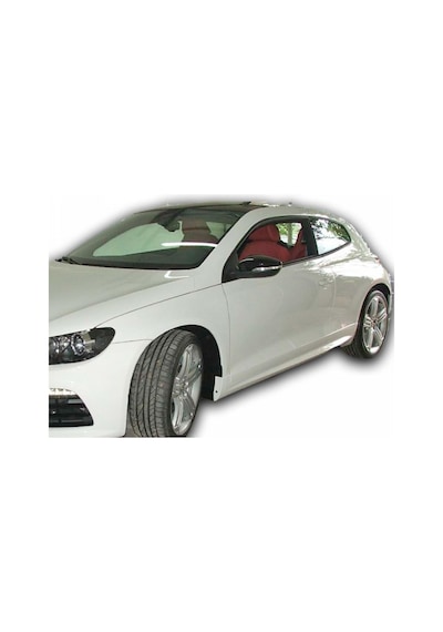 Volkswagen Scirocco R Yan Marşpiyel Plastik Boyasız