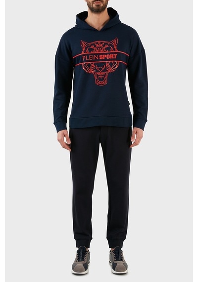 Plein Sport Erkek Sweat Fıps21885 Lacivert