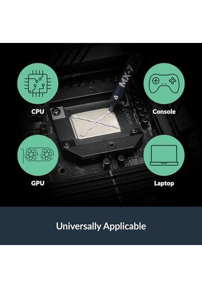 Arctıc Mx-7 4 G - Cpu&apos Lar, Konsollar, Grafik Kartları, Dizüstü Bilgisayarlar, İşlemciler, Çok Yüksek Isı İletkenliği, Uzun Dayanıklılık, İletken Olmayan, Kapasitif Olmayan Üstün Performanslı Termal