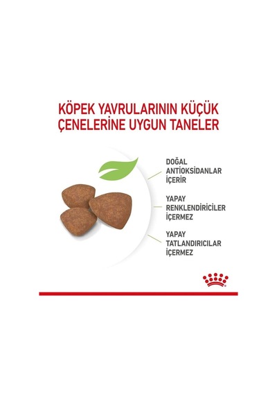 Küçük Irk Yavru Köpek Maması 2kg Mini Puppy Dog Food