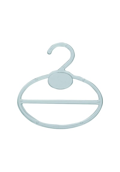 Askıcı Şal Askısı Kristal Şeffaf Plastik - 100 Adetaa-1664650