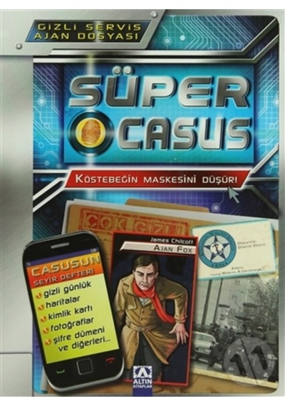Gizli Servis Ajan Dosyası Süper Casus