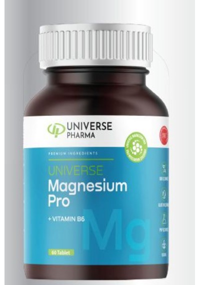 Universe Pharma Magnesıum Pro 60 Tablet