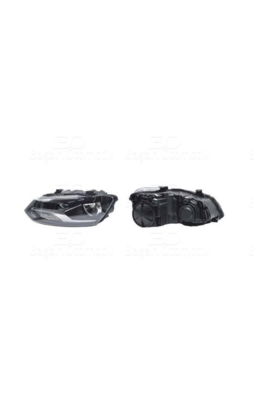 Wisco 1243114-00 Far Sol Volkswagen Polo 09-14 Hella Tıpı Oem 6r1941007f