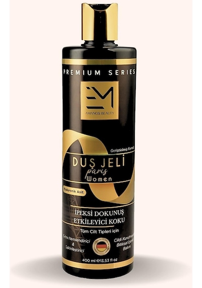 Em Amanos Beauty Kadın Paris Nemlendirici Duş Jeli 400 ML