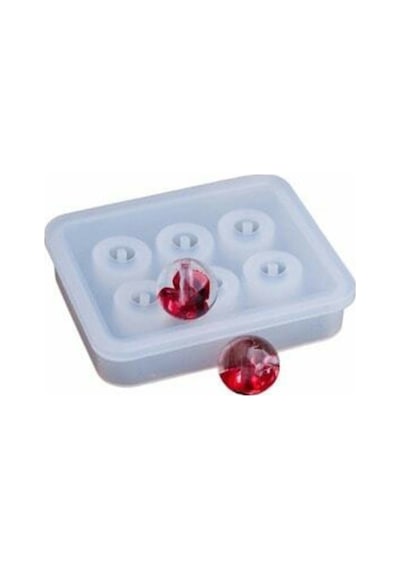 Silikon Epoksi, Reçine Tesbih , Boncuk , Bileklik Kalıbı 8mm