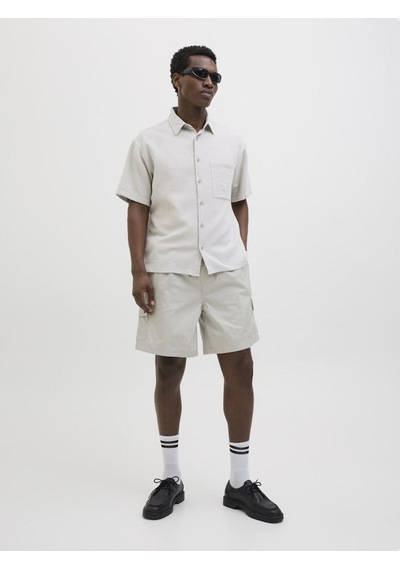 Jack & Jones Jpstbıll Snap Cargo Shorts Srt Akm Cok Renklı